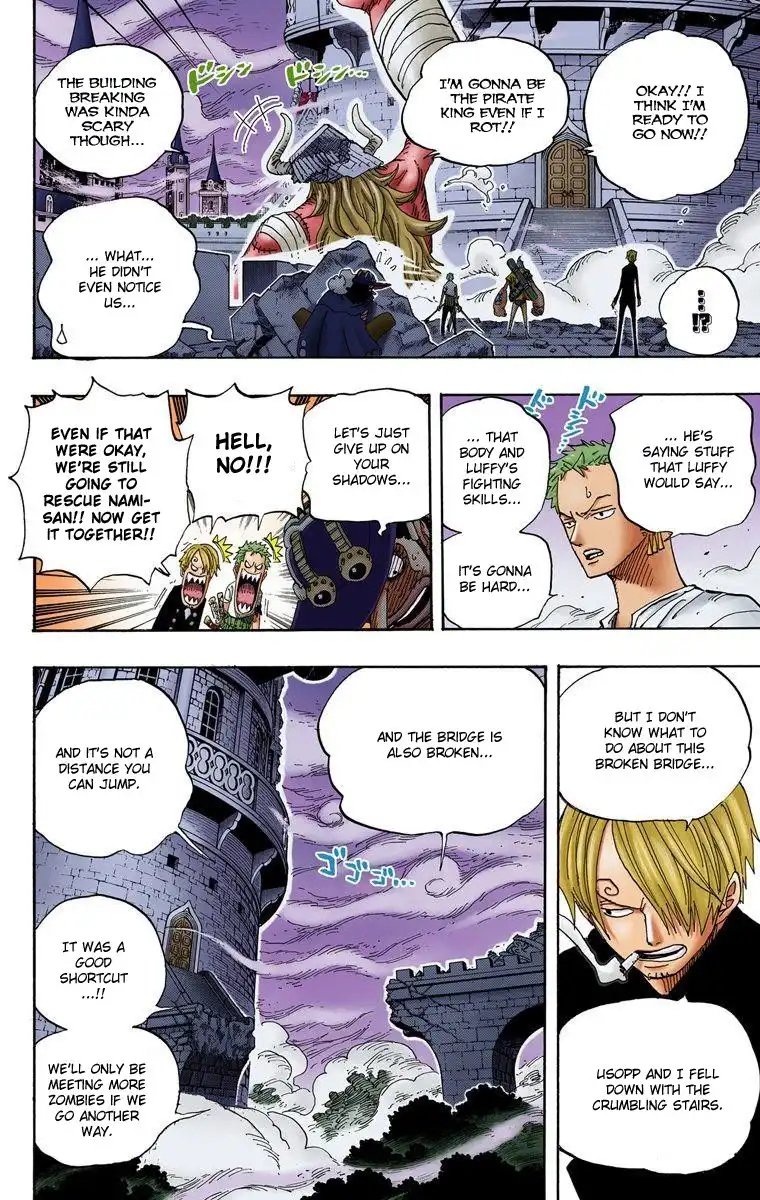 One Piece - Digital Colored Comics Chapter 461 11